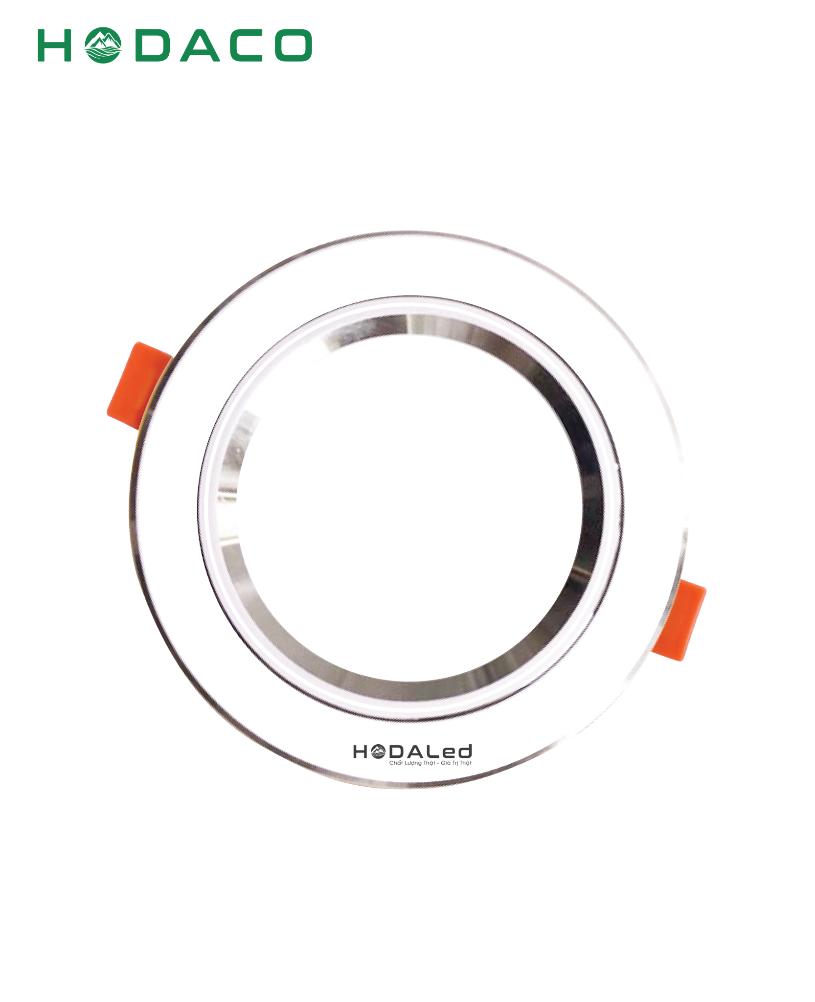 Đèn LED Âm Trần Downlight Đổi Màu 7w